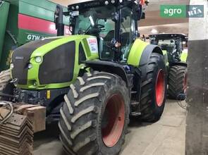 Трактор Claas Axion 2017