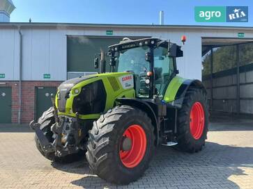 Claas Axion 2014 - фото