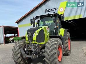 Трактор Claas Axion 2016