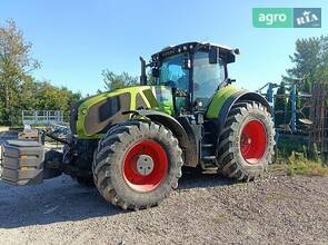 Трактор Claas Axion 2013