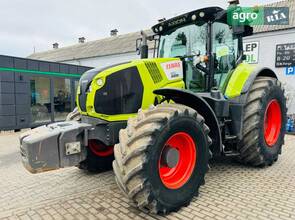 Трактор Claas Axion 2016