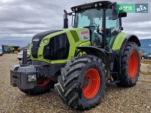 Трактор Claas Axion 2018