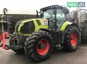 Трактор Claas Axion 2017