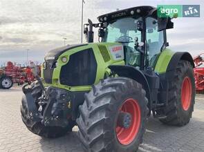 Трактор Claas Axion 2018