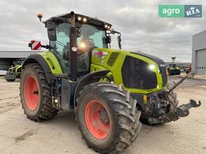 Трактор Claas Axion 2020