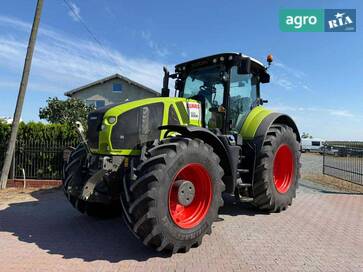 Claas Axion 2016 - фото