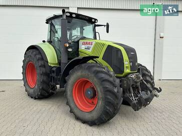 Claas Axion 2011 - фото