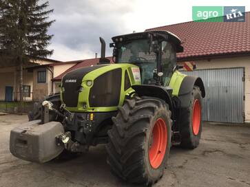 Claas Axion 2018 - фото