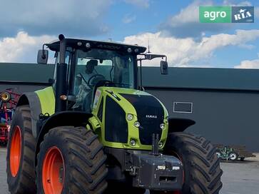 Claas Axion 2016 - фото