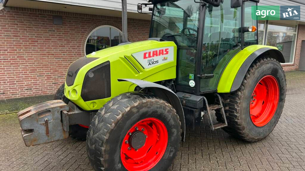 Трактор Claas Axos 310 2012 - фото 1
