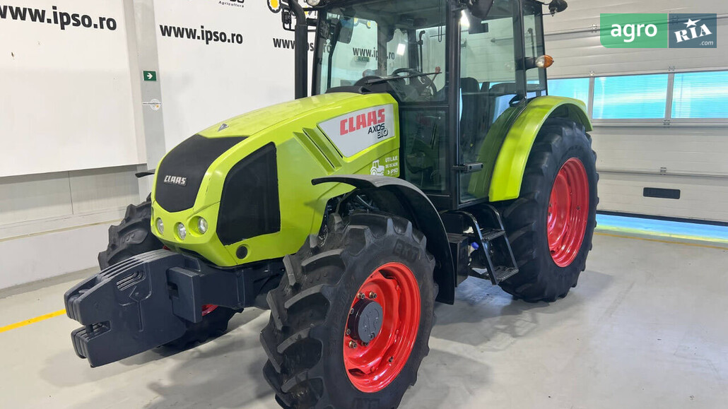 Трактор Claas Axos 310 2010 - фото 1