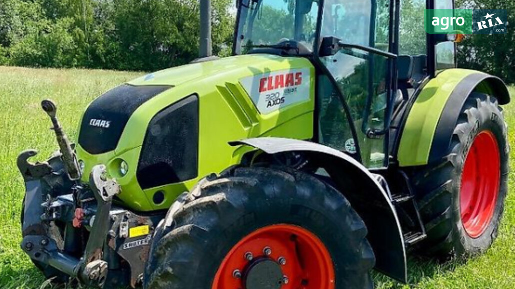 Трактор Claas Axos 320 2010 - фото 1