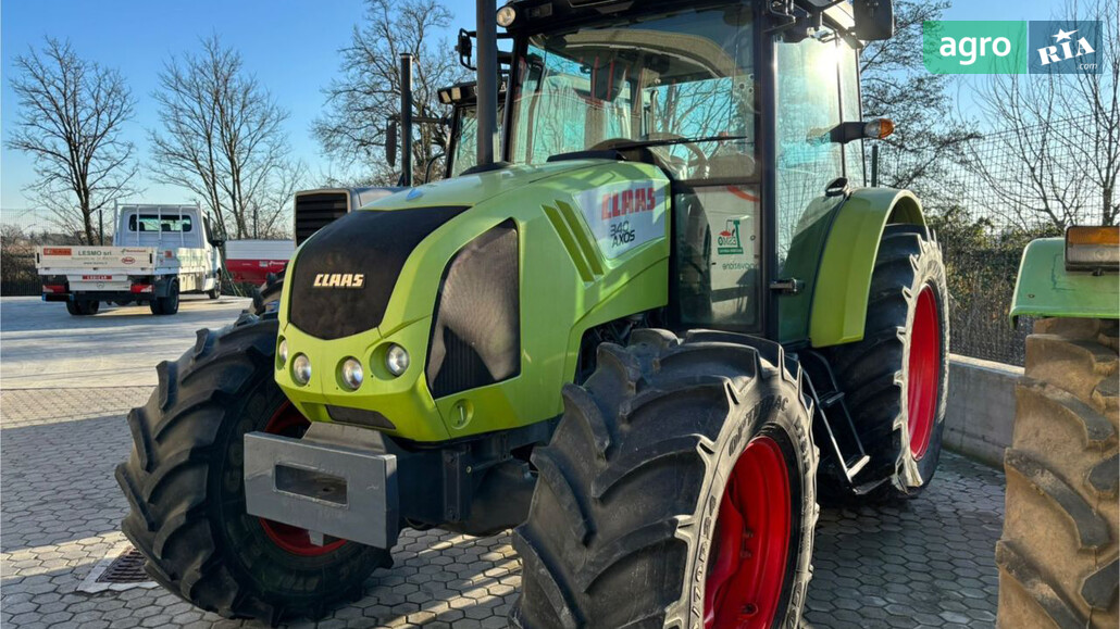 Трактор Claas Axos 340  - фото 1