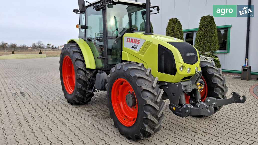 Трактор Claas Axos 340 2010 - фото 1