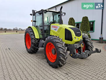 Claas Axos 340 2010 - фото