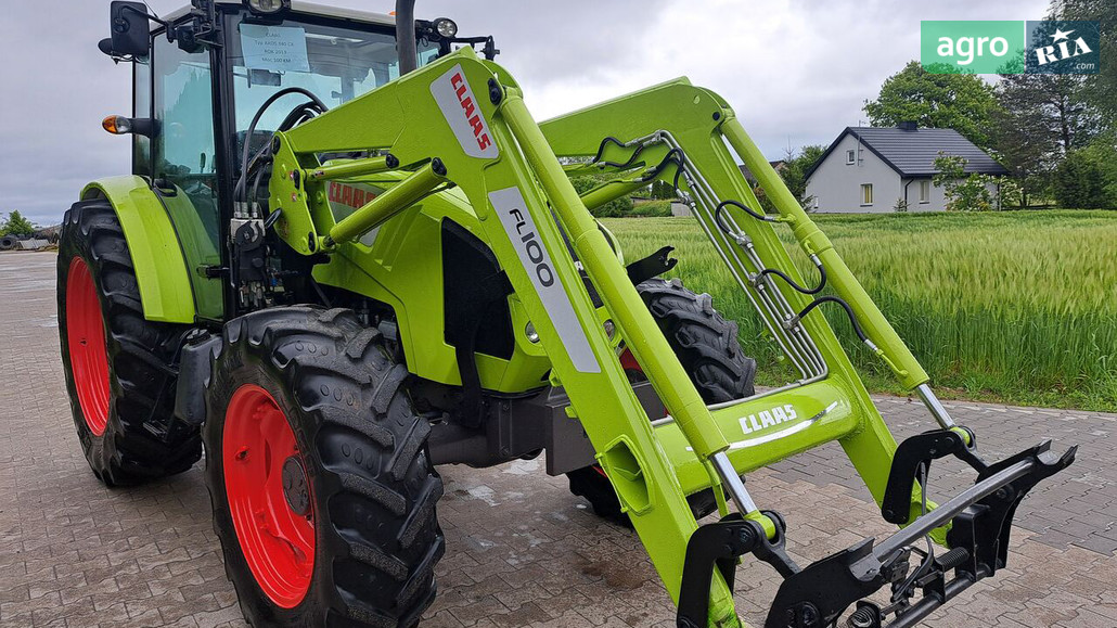 Трактор Claas Axos 340  - фото 1