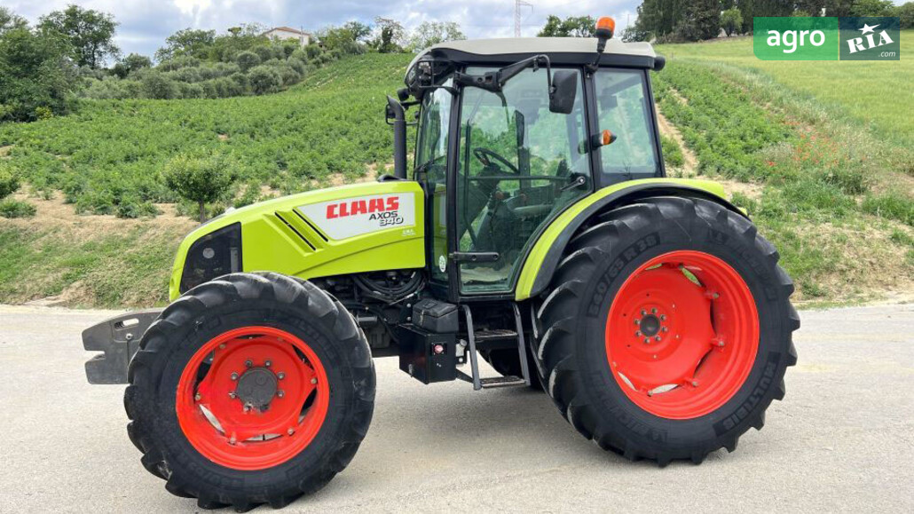 Трактор Claas Axos 340 2011 - фото 1