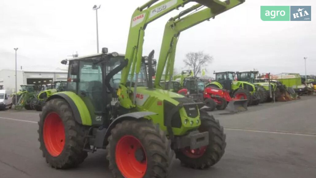 Трактор Claas Axos 340 2009 - фото 1