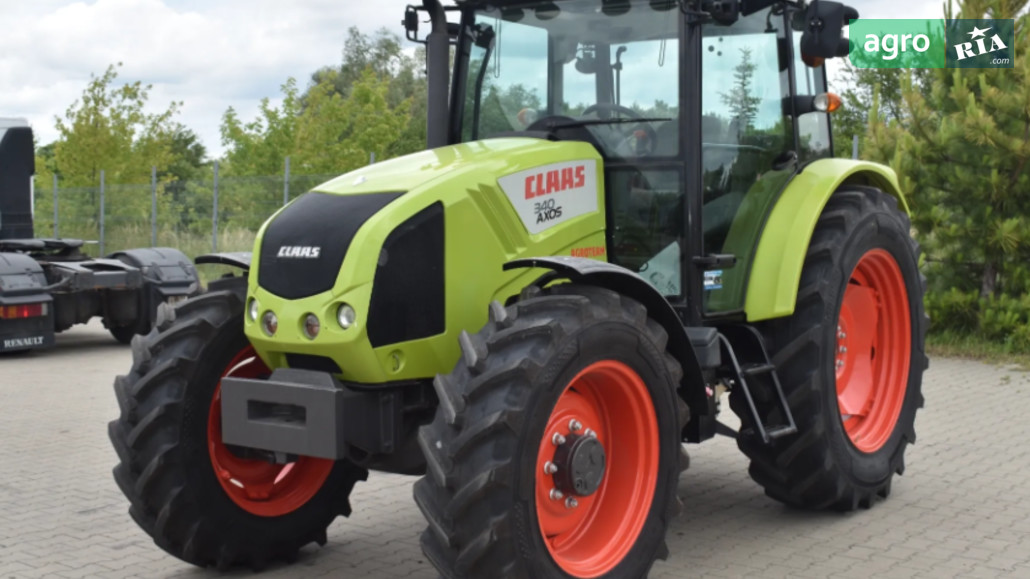 Трактор Claas Axos 340 2012 - фото 1
