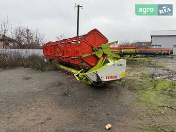 Claas C540 2003 - фото