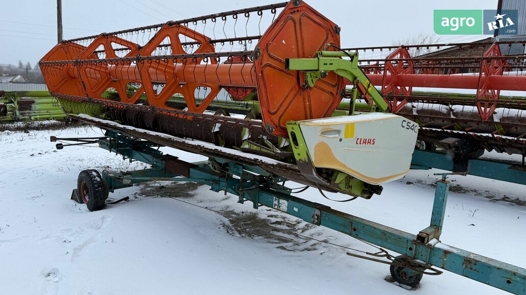 Жниварка Claas C540 2008 - фото 1