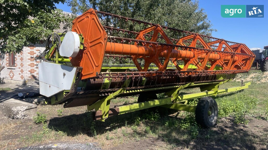 Жатка Claas C600 2010 - фото 1