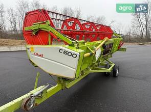 Жниварка Claas C600 2014