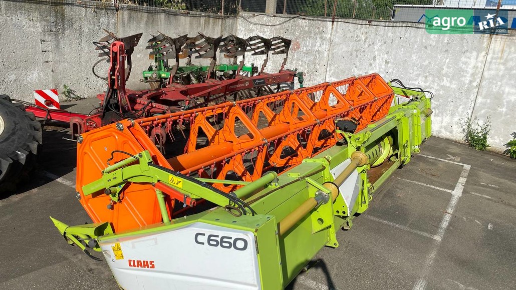 Жниварка Claas C660 2015 - фото 1