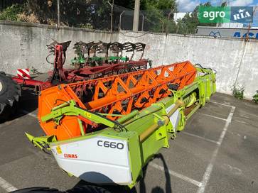 Claas C660 2015 - фото