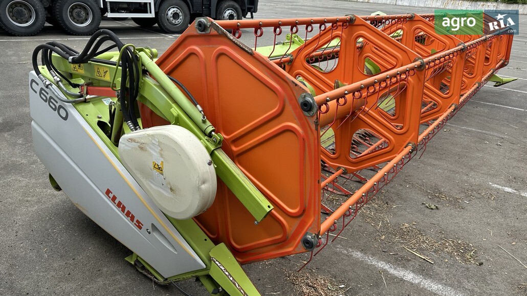 Жатка Claas C660  - фото 1