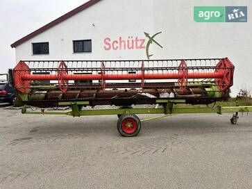 Claas C660 1997 - фото