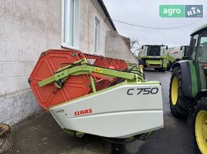 Жатка Claas C750 2004