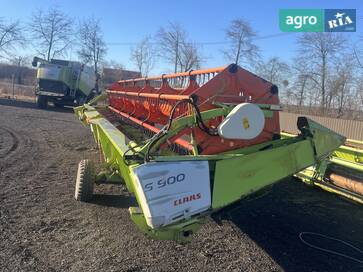 Claas C750 2015 - фото