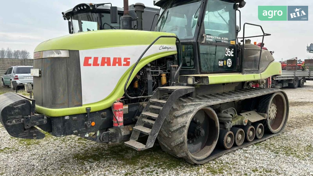 Трактор Claas Challenger 2000 - фото 1
