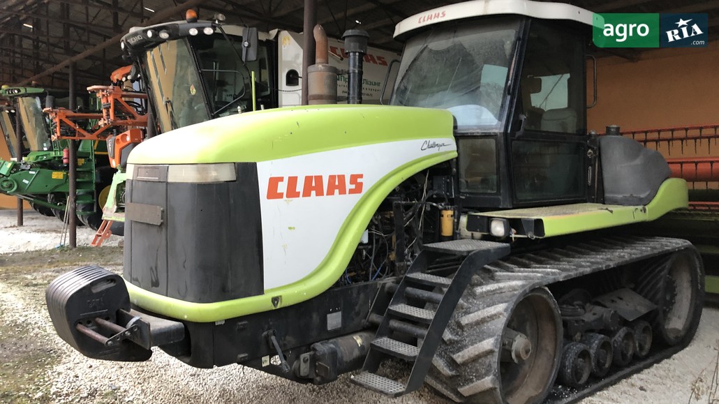 Трактор Claas Challenger 2001 - фото 1