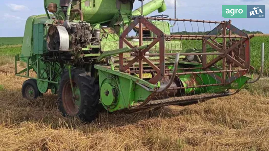 Комбайн Claas Columbus 1972 - фото 1