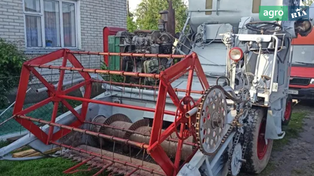 Комбайн Claas Columbus 1968 - фото 1