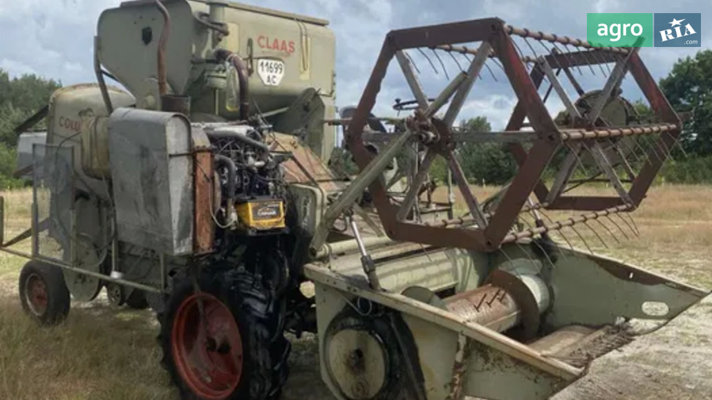 Міні комбайн Claas Columbus 1966 - фото 1