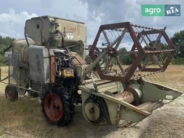 Claas Columbus 1966 - фото