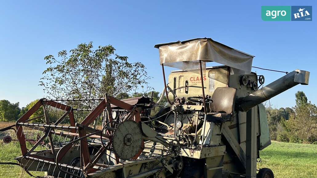 Міні комбайн Claas Columbus 1966 - фото 1