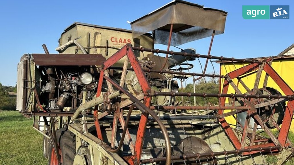 Комбайн Claas Columbus 1966 - фото 1