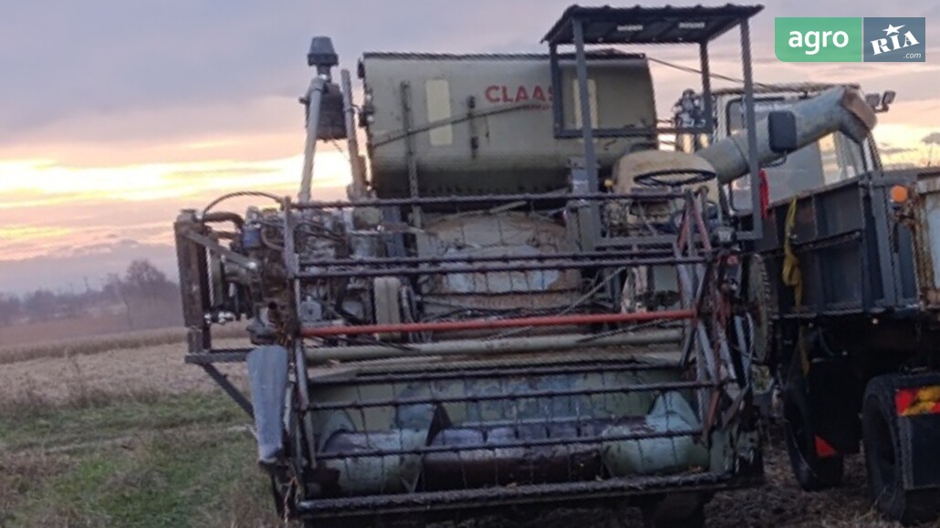 Комбайн Claas Columbus 1967 - фото 1