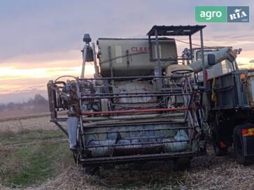 Claas Columbus 1967 - фото