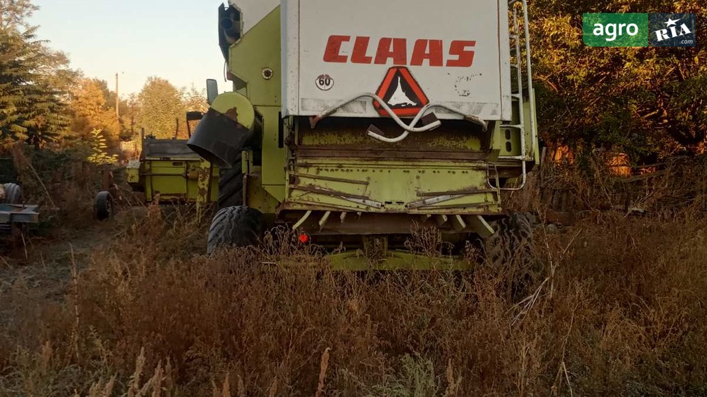 Комбайн Claas Commandor 116 CS 1996 - фото 1