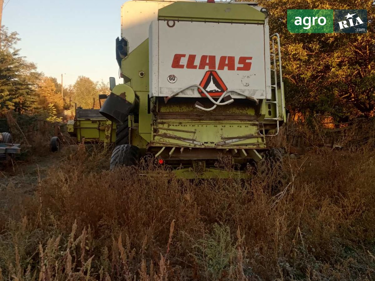 Комбайн Claas Commandor 116 CS 1996 - фото 1