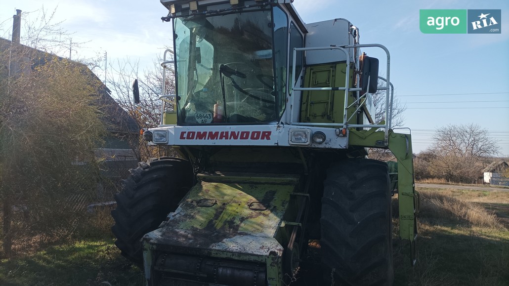 Комбайн Claas Commandor 116 CS 1994 - фото 1