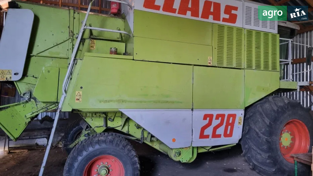 Комбайн Claas Commandor 228 1996 - фото 1