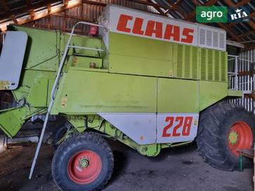 Claas Commandor 228 1996 - фото