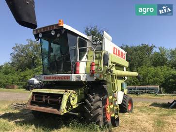 Claas Commandor 1996 - фото