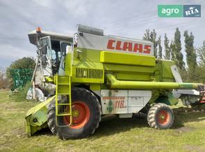 Комбайн Claas Commandor 1986